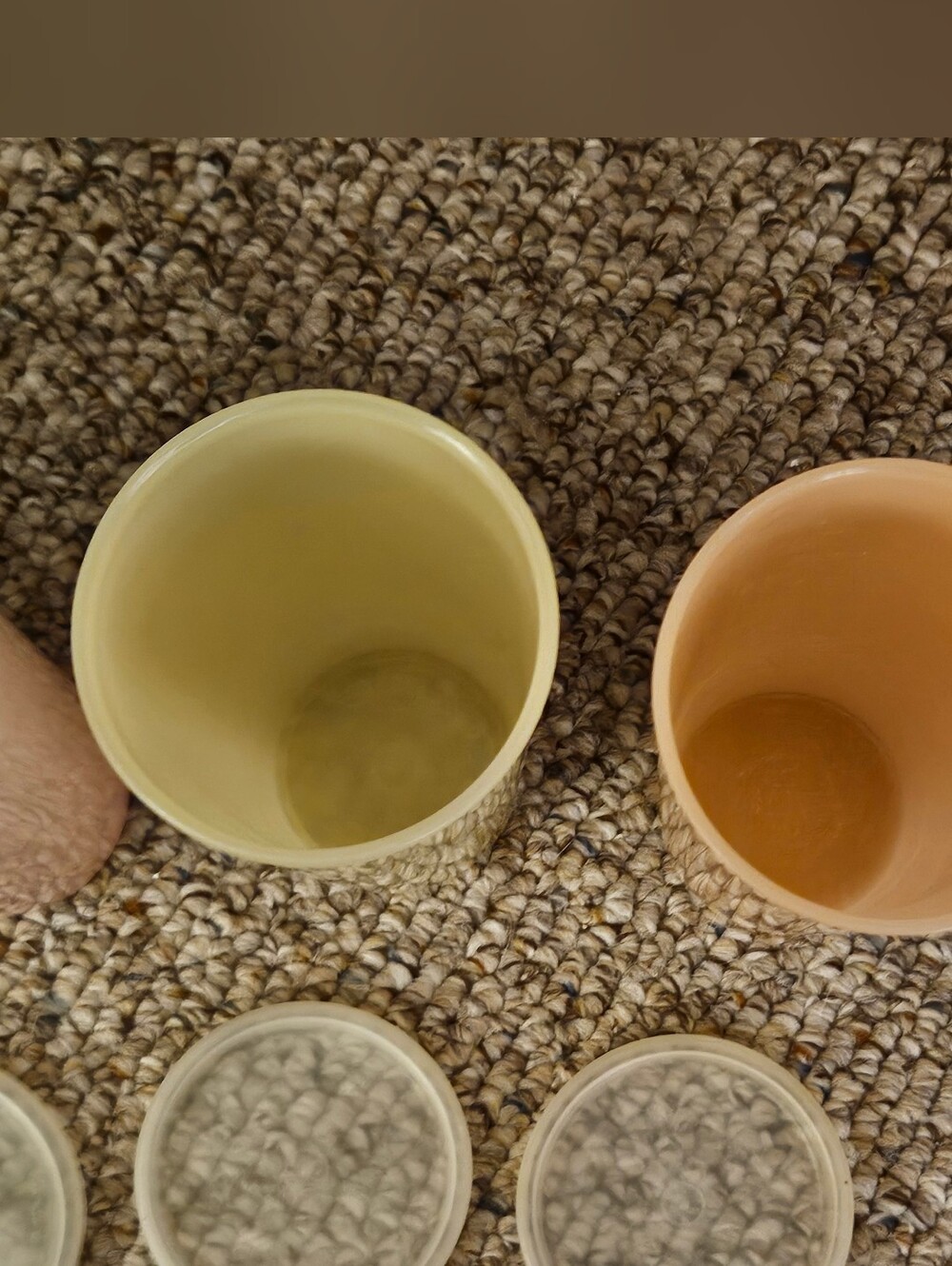 Tupperware Pastel Cups - Picture 3 of 9